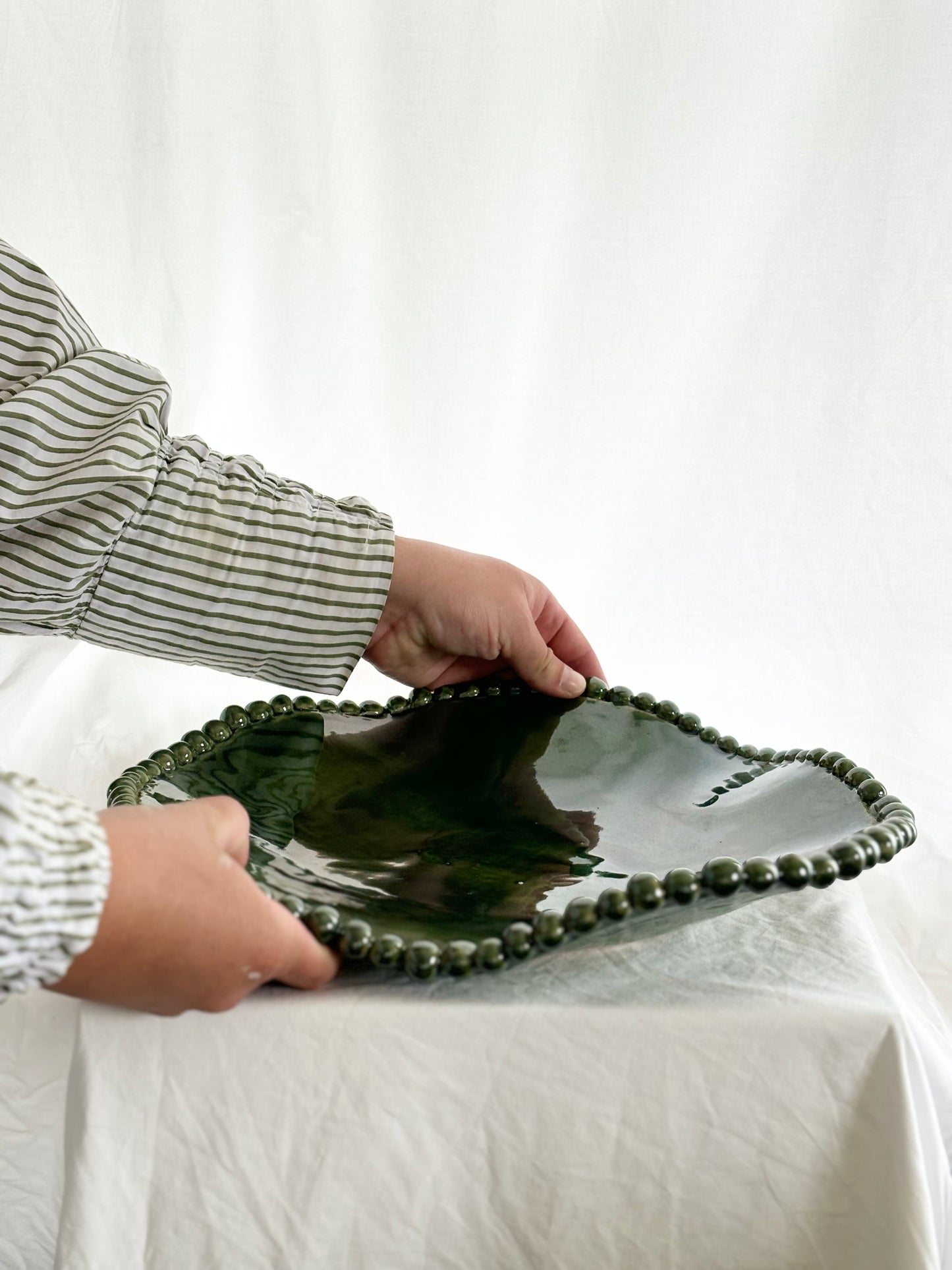 Beaded Bowl