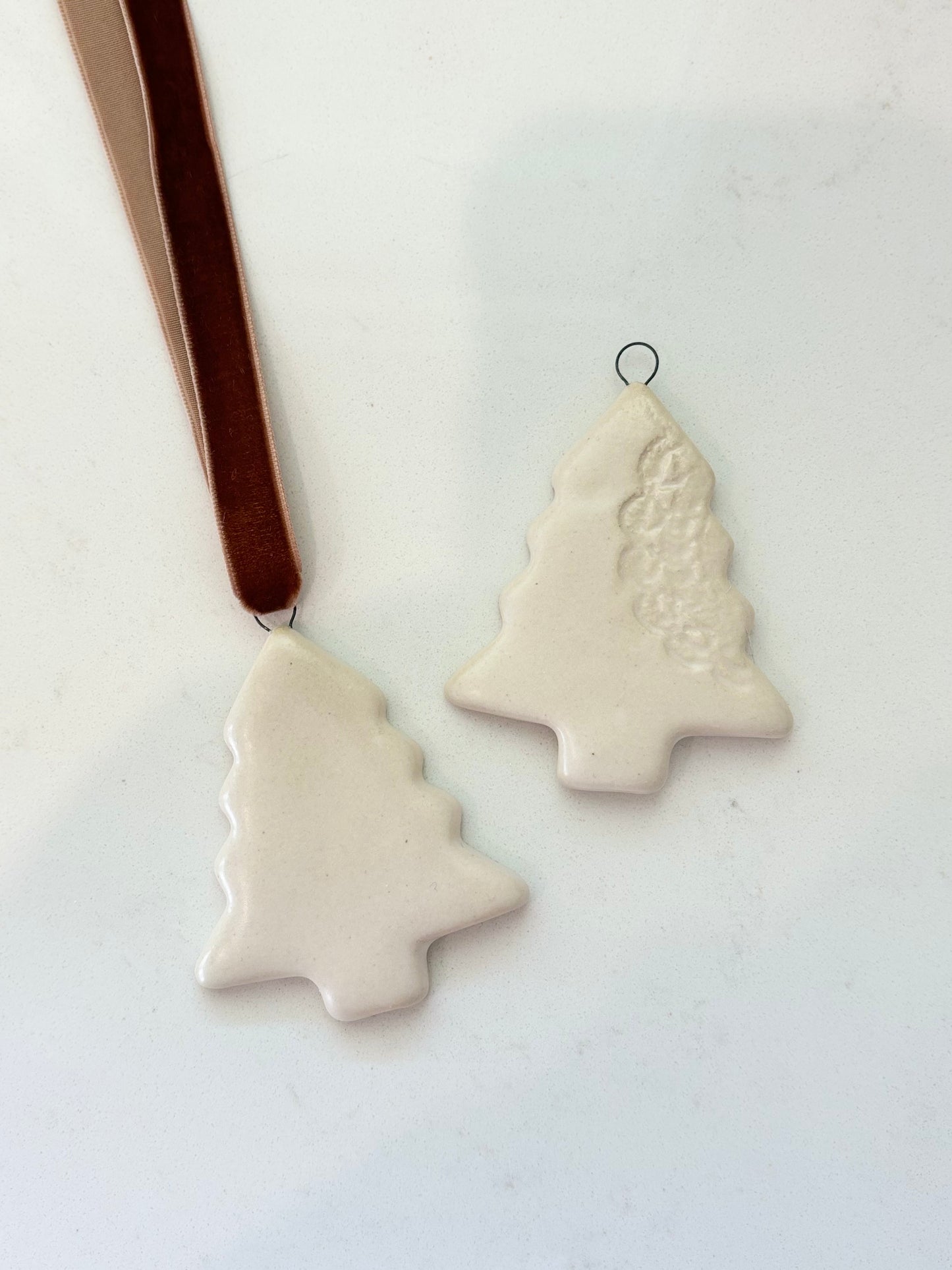 Matte White Trees