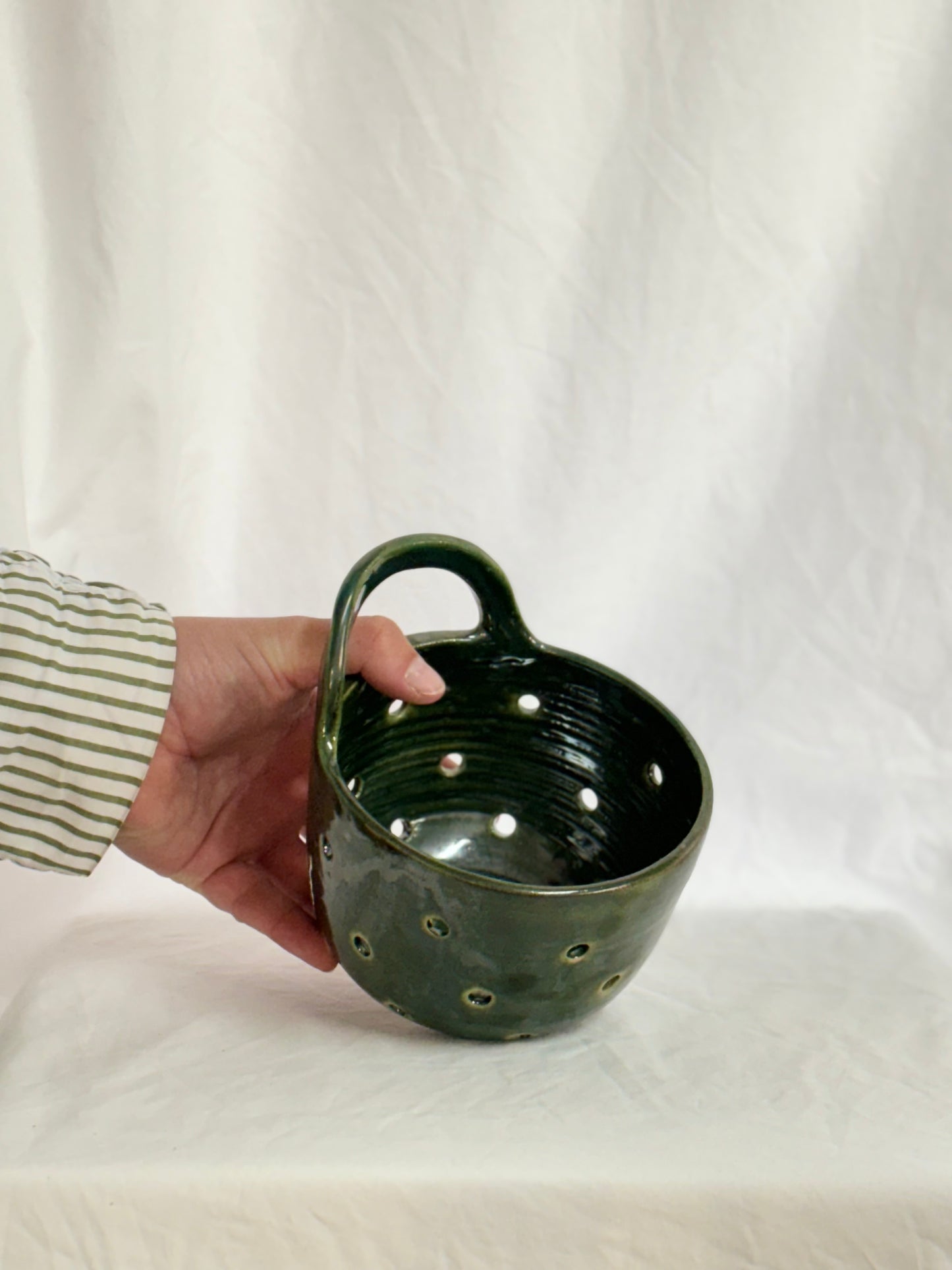 Handled Berry Bowl