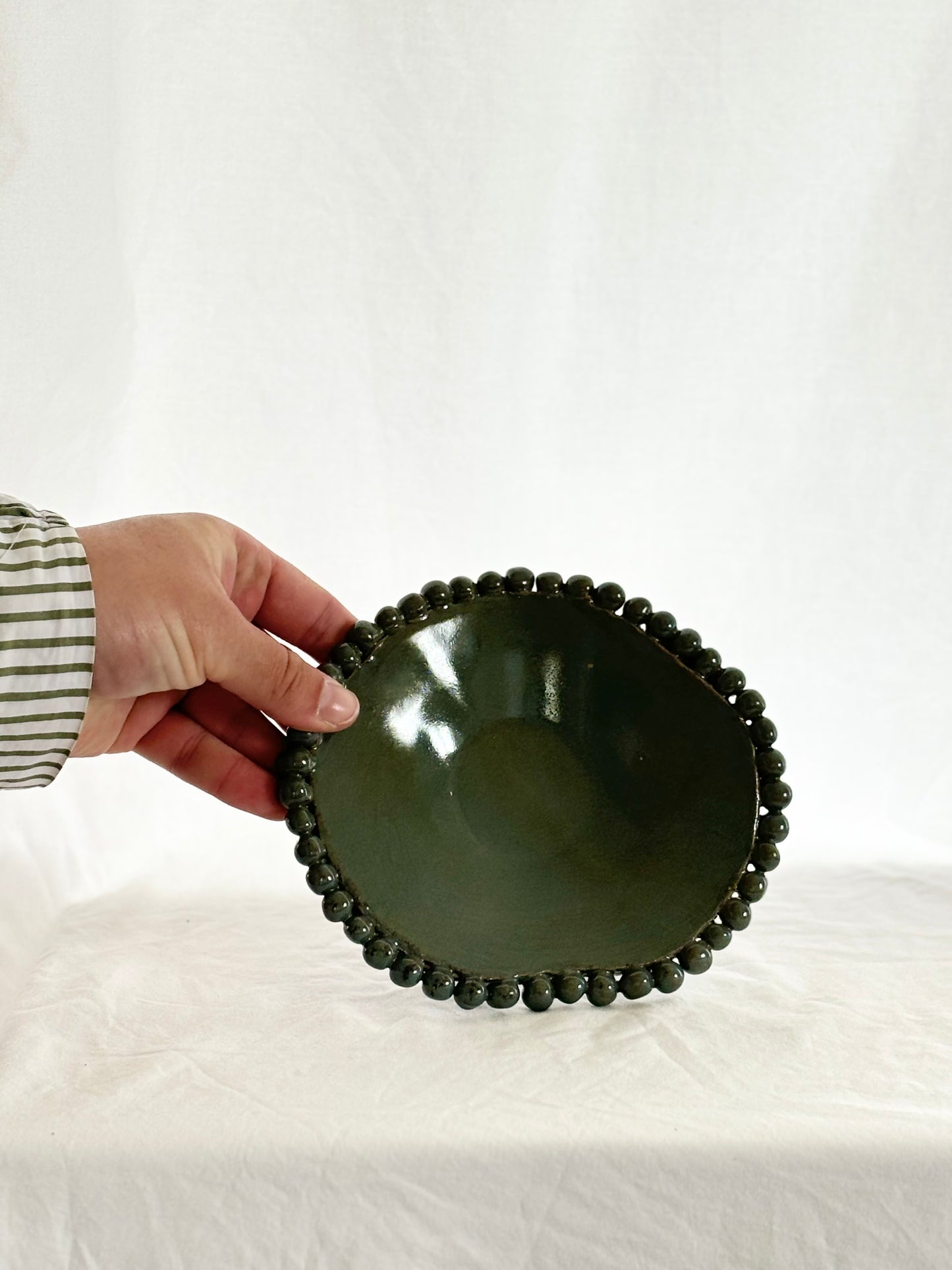 Beaded Soap Dish