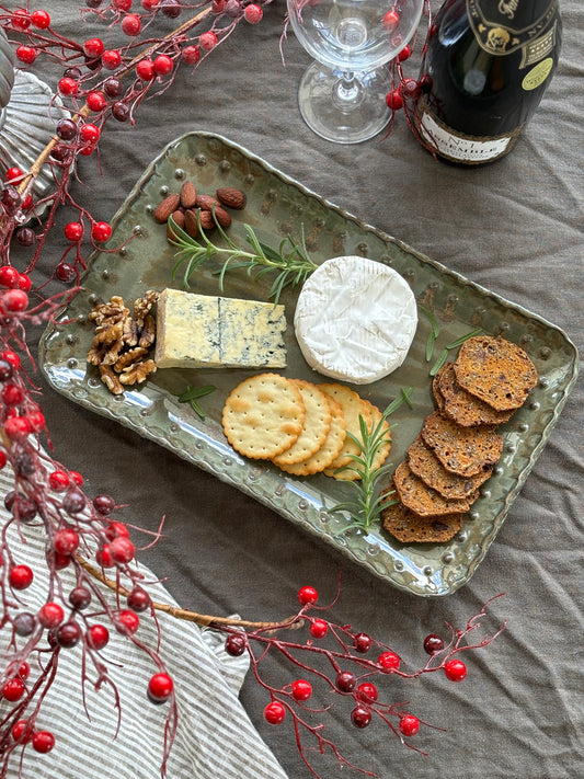 Beaded Platter