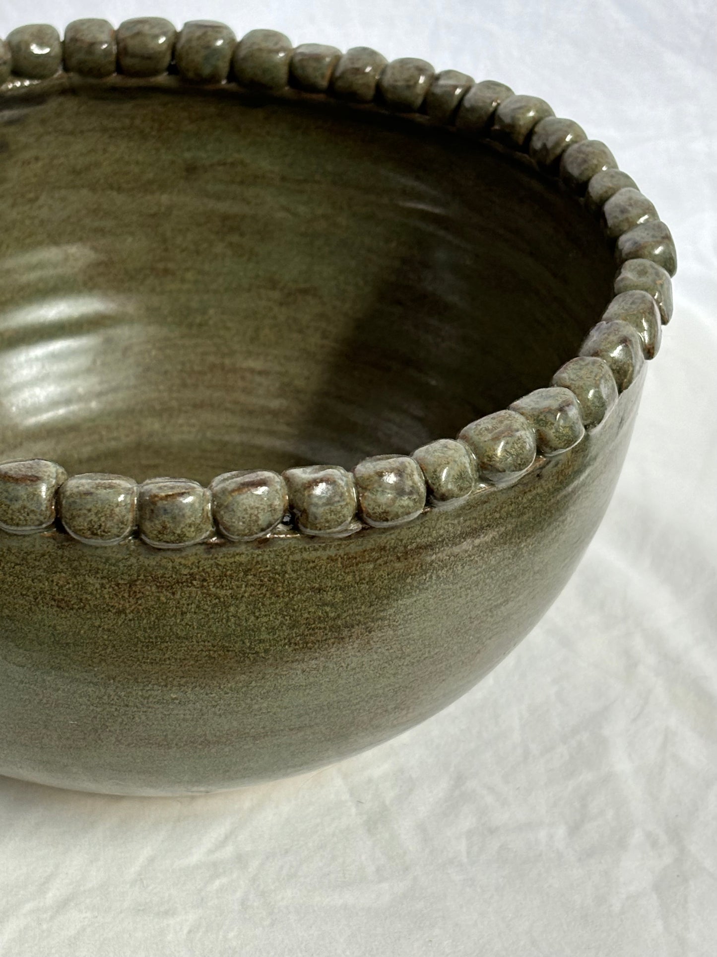 Beaded Bowl