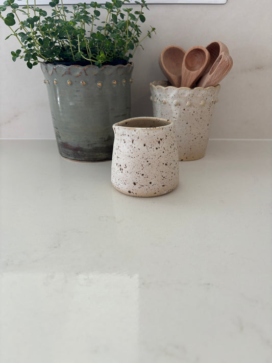 Speckle Milk Jug