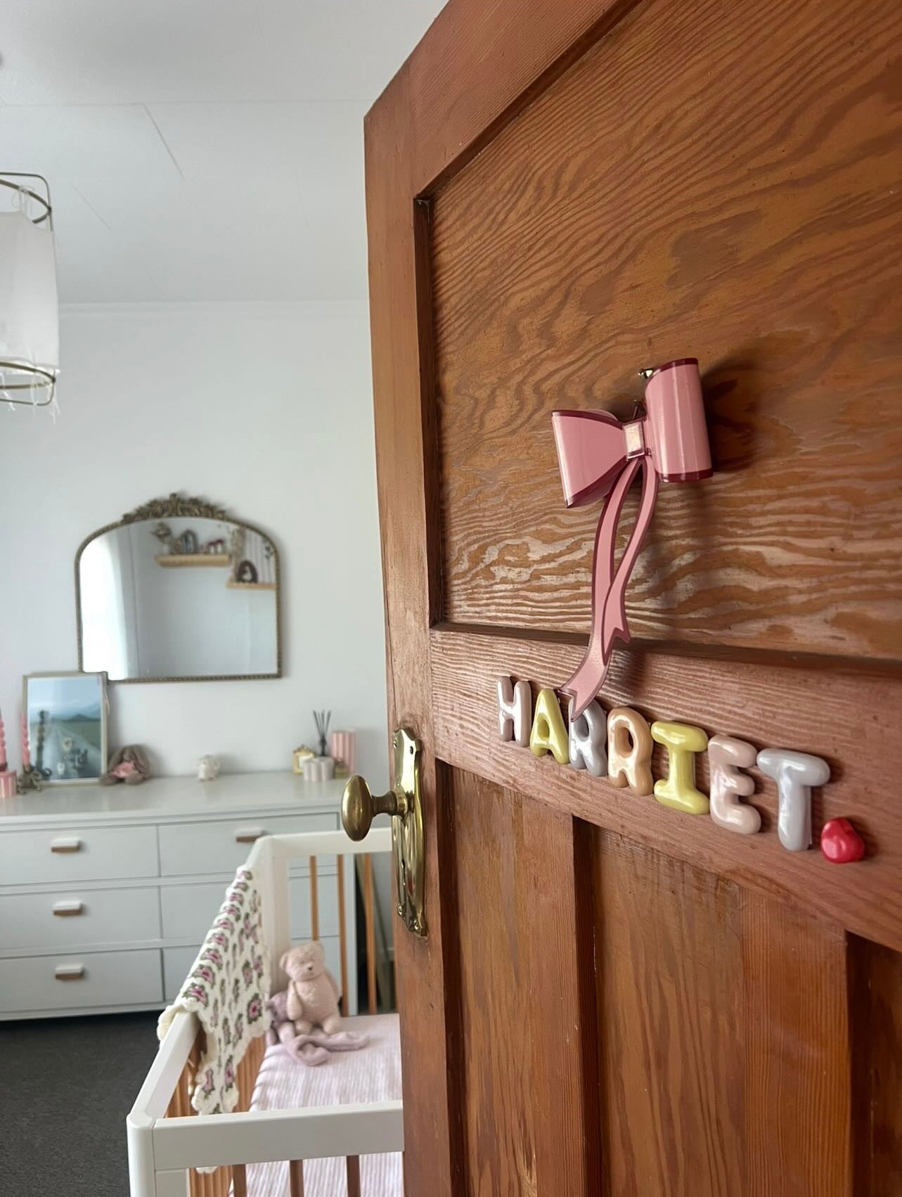 Nursery Letters