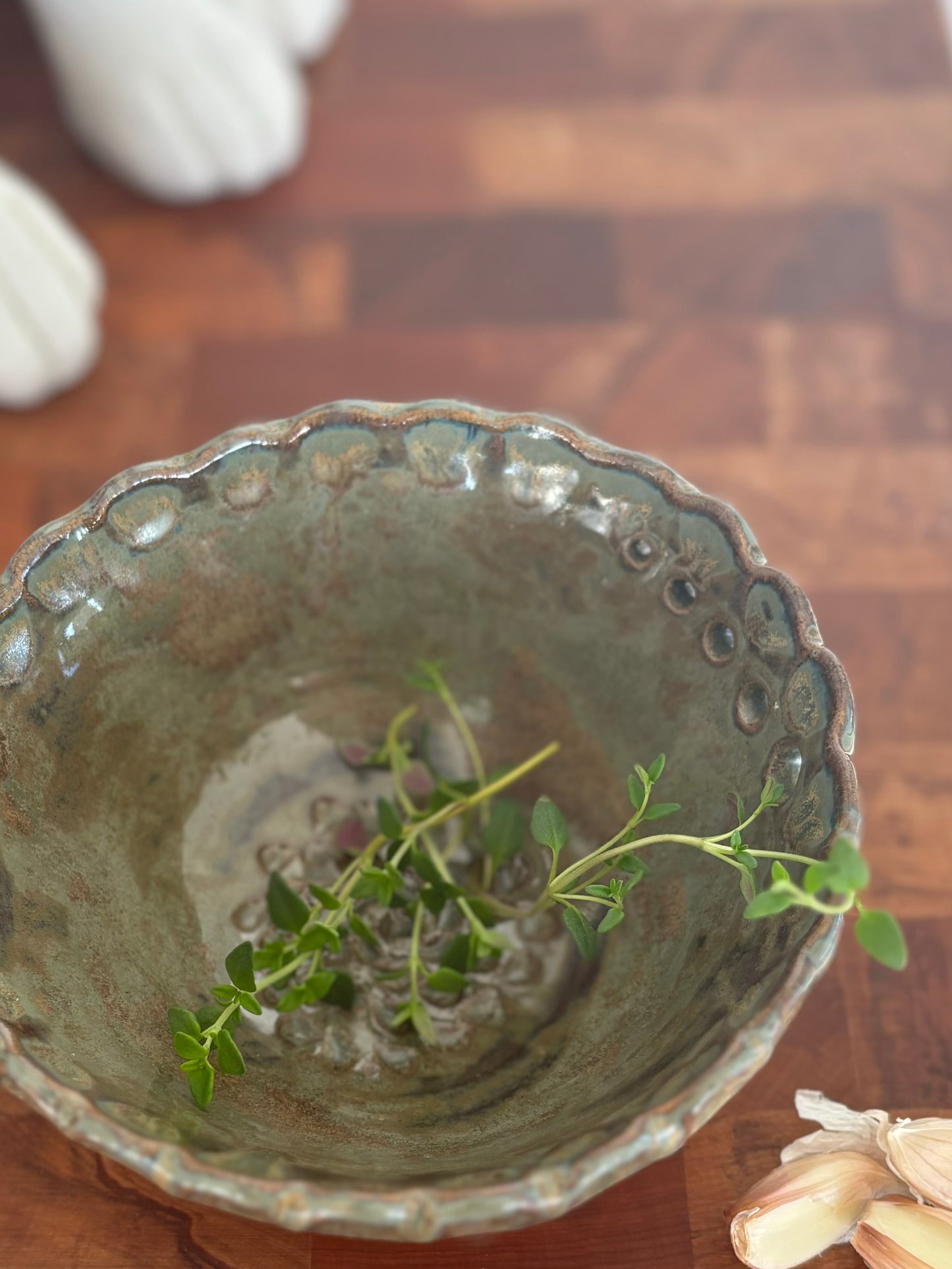 Garlic Grater & Herb Stripper