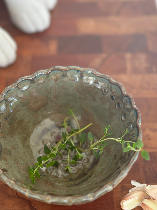 Garlic Grater & Herb Stripper