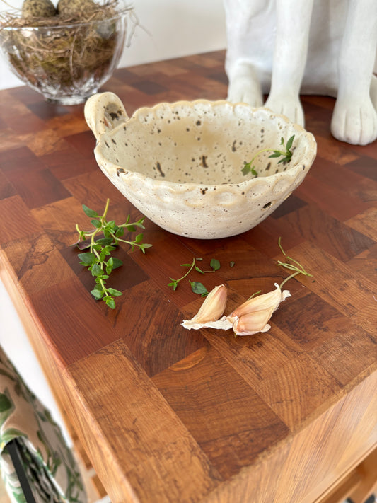 Garlic Grater & Herb Stripper