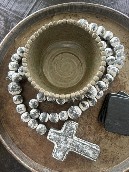 Beaded Bowl