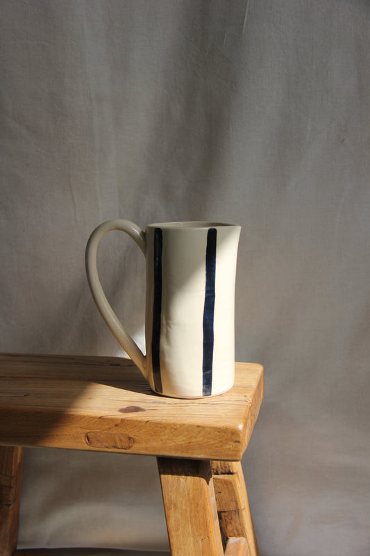 Striped Jug