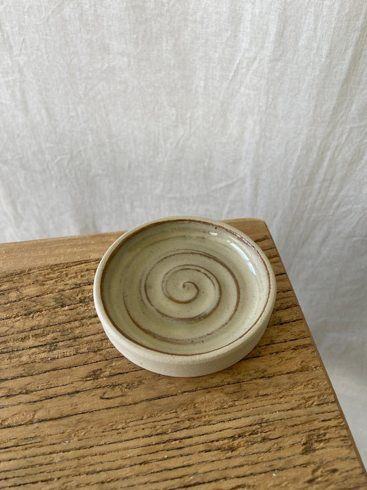 Round Soap Dish