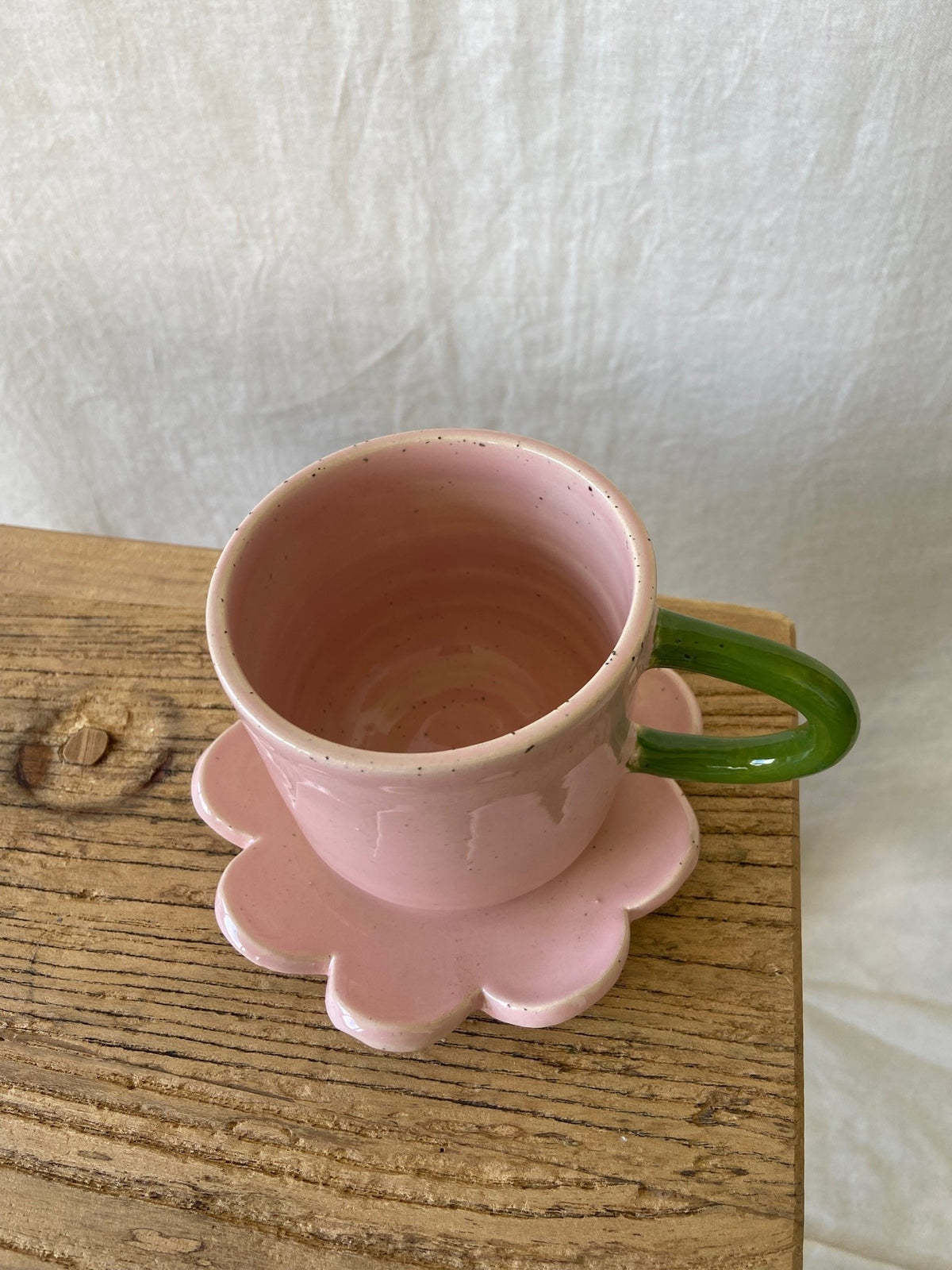 Flower Tea Set (Green) – Magnolia Lane & Co Ceramics