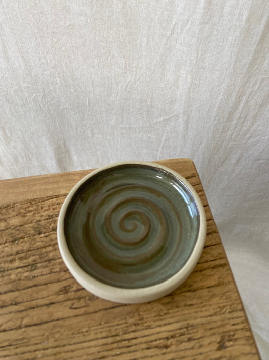 Round Soap Dish