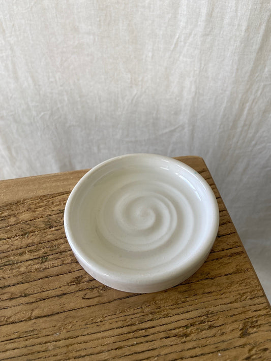 Round Soap Dish
