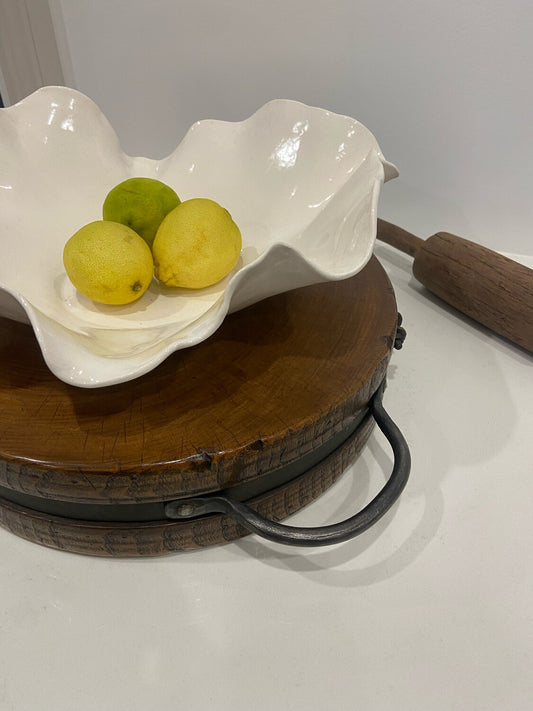 Ruffle Bowl